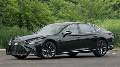 2018 Lexus LS 500: Everything You Need to Know