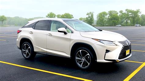2018 Lexus Rx 350 Review Hiding Aggressively In Plain Sight