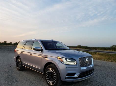 2018 Lincoln Navigator Quiet Confidence Jesus Behind The Wheel