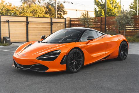 2018 Mclaren 720S Sold At Issimi