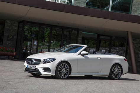 2018 Mercedes Benz E400 Cabriolet First Drive And Review Men S Health