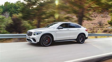 2018 Mercedes Benz Glc Class Coupe Review Ratings Edmunds