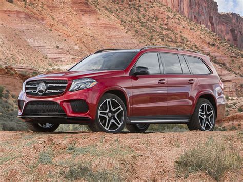 2018 Mercedes Benz Gls 550 Specs Prices Mpg Reviews Photos Cars Com