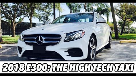 2018 Mercedes E300 Lazy Car Reviews