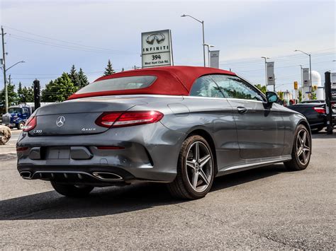 Top Features and Review of the 2018 MercedesBenz C300