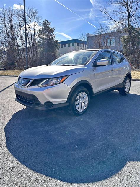 2018 Nissan Rogue Sport Sv Sport Utility 4D