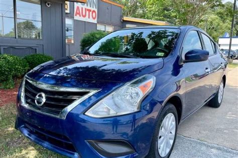 2018 Nissan Versa Review Ratings Edmunds