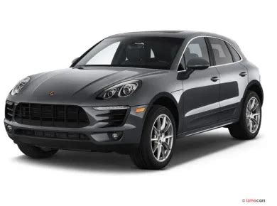 2018 Porsche Macan Review Pricing Pictures U S News