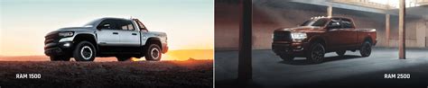 2018 Ram 1500 Vs 2500 Comparison Denver Aurora Co