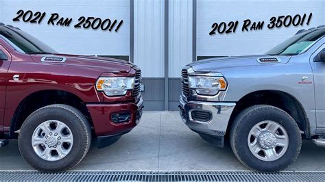 2018 Ram 2500 Vs 2018 Ram 3500 Features And Specs Arlington Tx
