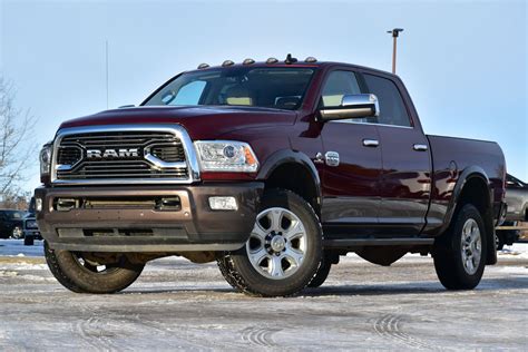 2018 Ram 2500: The Ultimate Heavy-Duty Pickup Truck Comparison