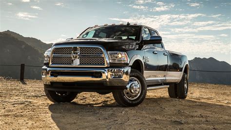 2018 Ram 3500 Review Ratings Edmunds