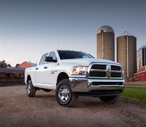Top Features and Specs of the 2018 Ram Truck 2500