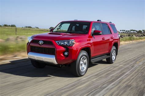 2018 Toyota 4Runner Review Ratings Specs Prices And Photos The Car Connection