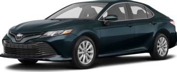 2018 Toyota Camry Consumer Reviews Ratings Kelley Blue Book