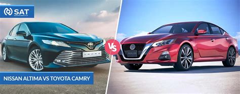 2018 Toyota Camry Vs 2018 Nissan Altima Riverside Toyota 2018 Toyota Camry Vs 2018 Nissan Altima Riverside Toyota