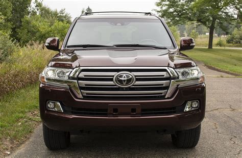 2018 Toyota Land Cruiser Pricing Photos Specs