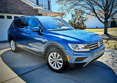 2018 Volkswagen Tiguan First Look