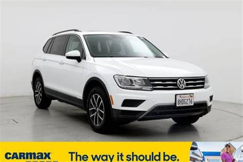 2018 Volkswagen Tiguan Review Ratings Edmunds