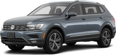 2018 Volkswagen Tiguan Specs Feature Comparisons Kelley Blue Book