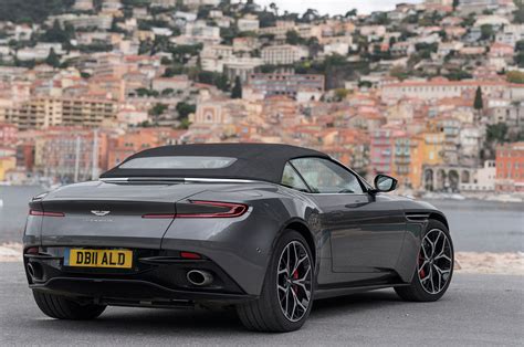 2019 Aston Martin Db11 Volante First Drive 2019 Aston Martin Db11 Volante First Drive
