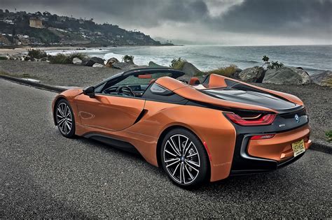 2019 Bmw I8 Roadster Review 2019 Bmw I8 Roadster First Drive Review The Ultimate Urban Sports Car Cnet