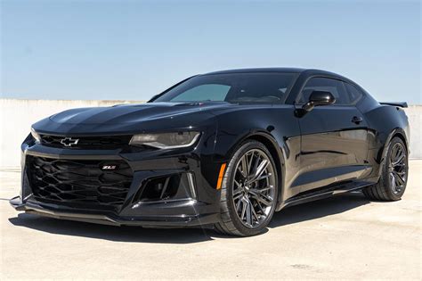 2019 Chevrolet Camaro Zl1 Review Pricing And Specs