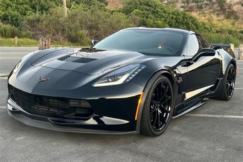 2019 Chevrolet Corvette Grand Sport Coupe 7 Speed For Sale On Bat