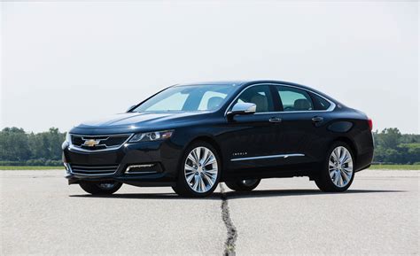 2019 Chevrolet Impala Review Pricing And Specs Carfax