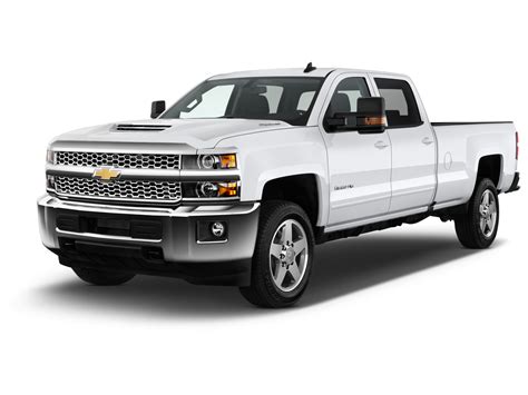 2019 Chevrolet Silverado 2500Hd Chevy Review Ratings Specs Prices And Photos The Car Connection