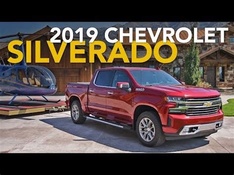 2019 Chevrolet Silverado Review First Drive Youtube