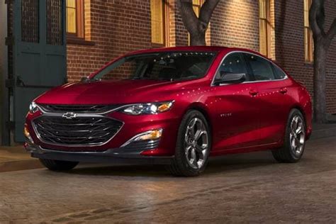 2019 Chevy Malibu Review Ratings Edmunds 2019 Chevy Malibu Review Ratings Edmunds