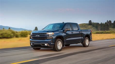 2019 Chevy Silverado 1500 Review Ratings Edmunds