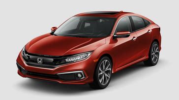 2019 Civic Sedan Specifications Features