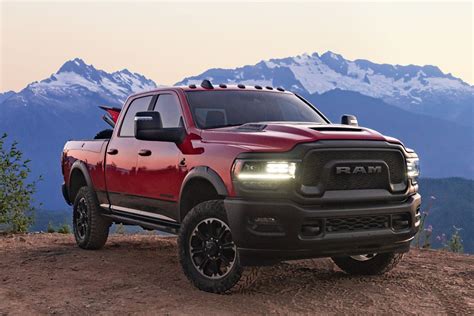 Top Features and Reviews of the 2019 Dodge Ram 2500