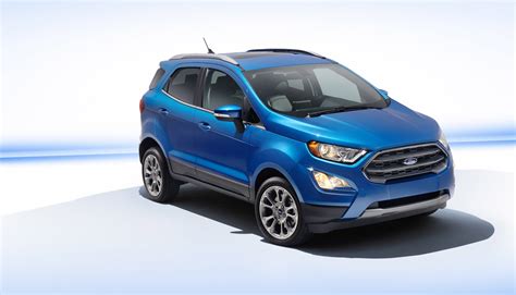 2019 Ford Ecosport Review Pricing And Specs Carfax