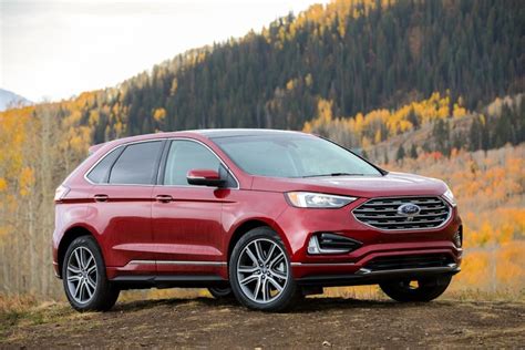 2019 Ford Edge Review Ratings Edmunds 2019 Ford Edge Review Ratings Edmunds