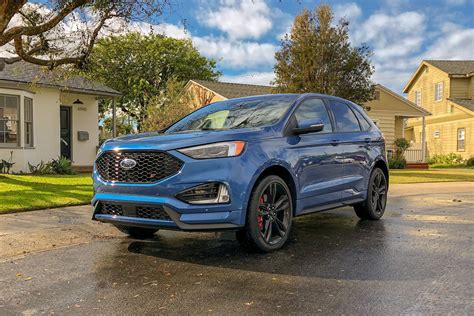 2019 Ford Edge St Review Performing Practicality Automobile Magazine