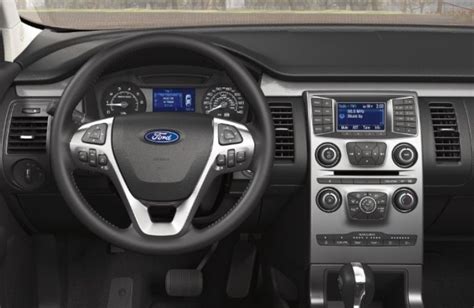 2019 Ford Flex Interior Material Color And Feature Options Akins Ford