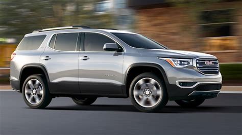 2019 Gmc Acadia Curb Weight