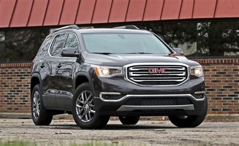 2019 Gmc Acadia Utility Specs Features