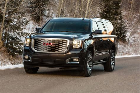 2019 Gmc Yukon Xl Review Ratings Edmunds