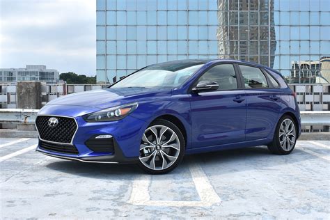 2019 Hyundai Elantra Gt N Line Review The Case For Basic Hatchbacks Digital Trends
