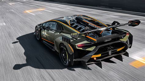 2019 Lamborghini Huracan Super Trofeo Evo 2 2019 Lamborghini Huracan Super Trofeo Evo 2