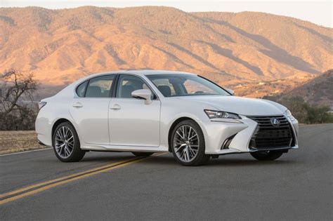 2019 Lexus Gs 350 Review Ratings Edmunds