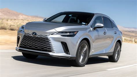 2019 Lexus Rx Review Expert Insights Pricing And Trims
