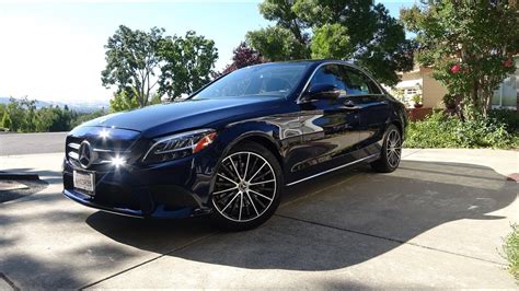 2019 Mercedes Benz C300 Full Take Review 4K Youtube