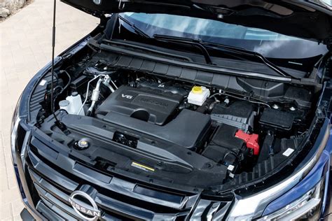 2019 Nissan Pathfinder Engine 2019 Nissan Pathfinder Engine