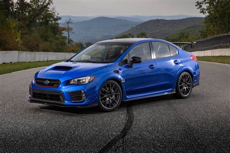 2019 Subaru Sti S209 Review Ratings Edmunds 2019 Subaru Sti S209 Review Ratings Edmunds
