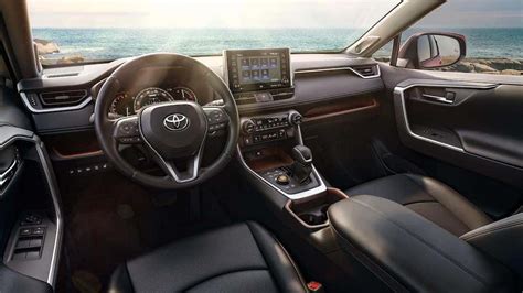 2019 Toyota Rav4 Interior Rav4 Interior Dimensions Amp Features 2019 Toyota Rav4 Interior Rav4 Interior Dimensions Amp Features
